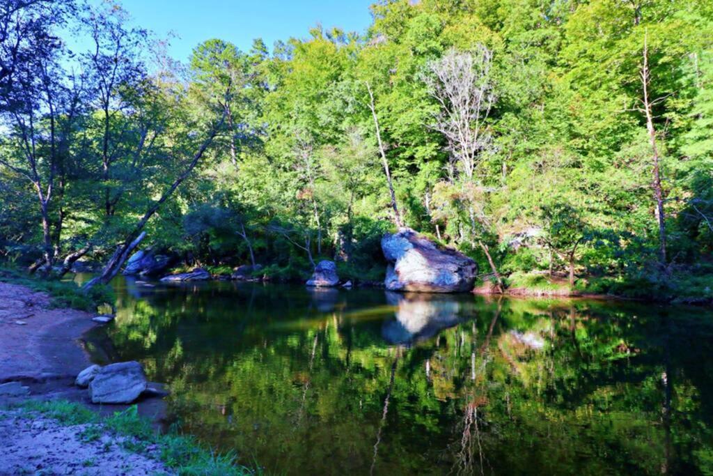 The Crows Nest Villa Lake Lure Eksteriør bilde