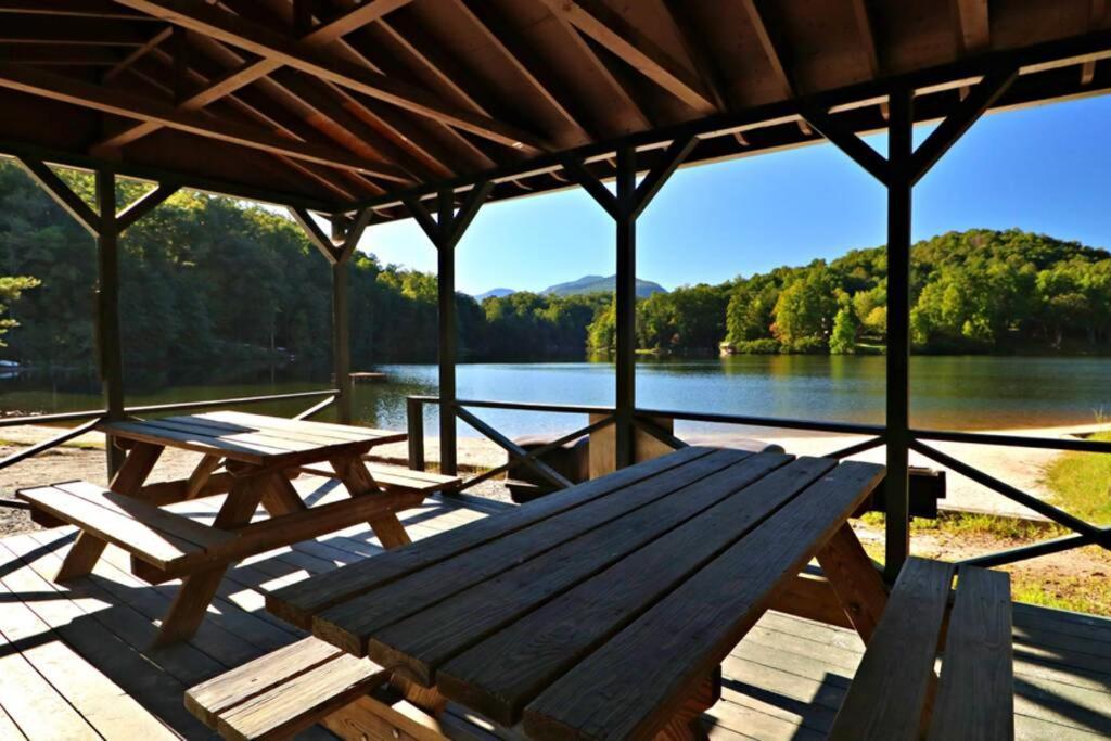 The Crows Nest Villa Lake Lure Eksteriør bilde