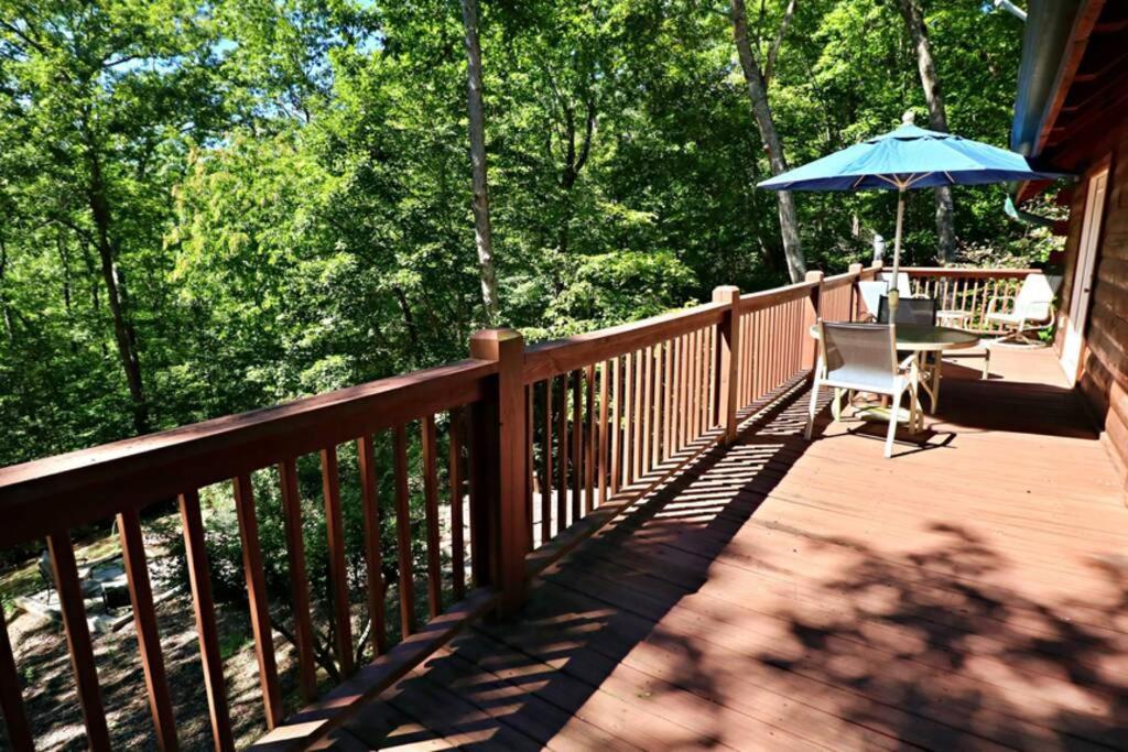 The Crows Nest Villa Lake Lure Eksteriør bilde