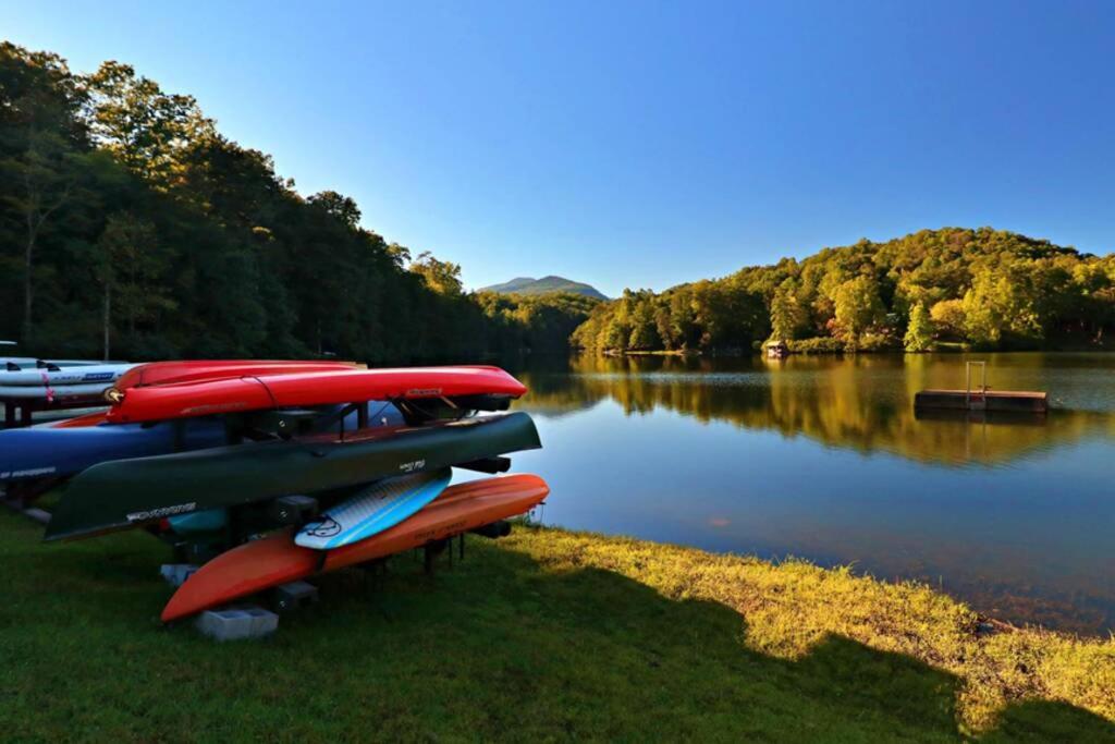 The Crows Nest Villa Lake Lure Eksteriør bilde
